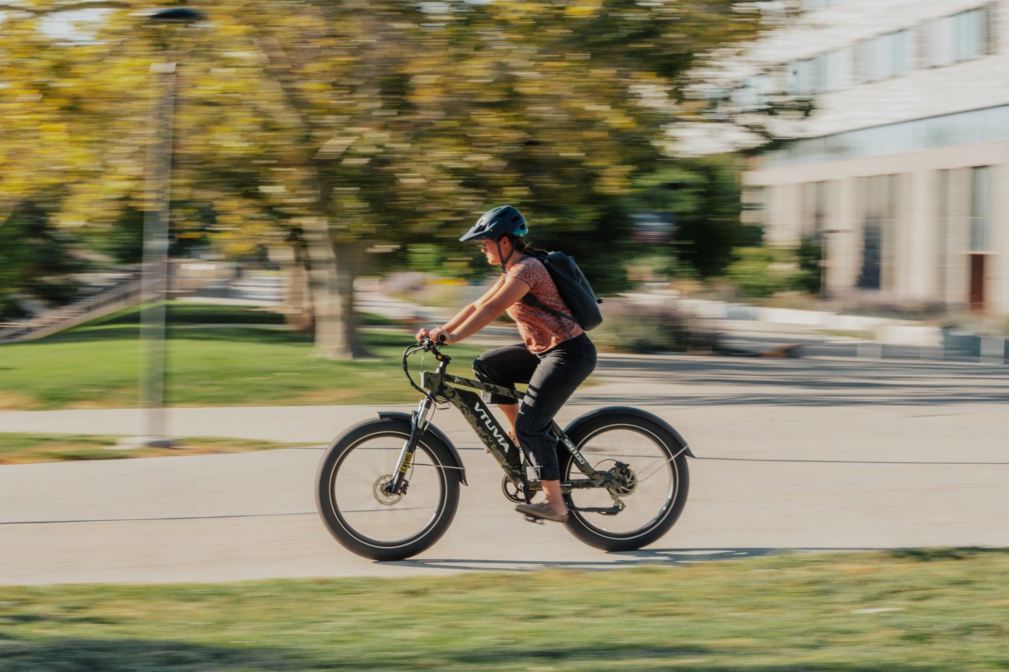 EBike vs. Scooter Which is Right for You? VTUVIA EBIKE