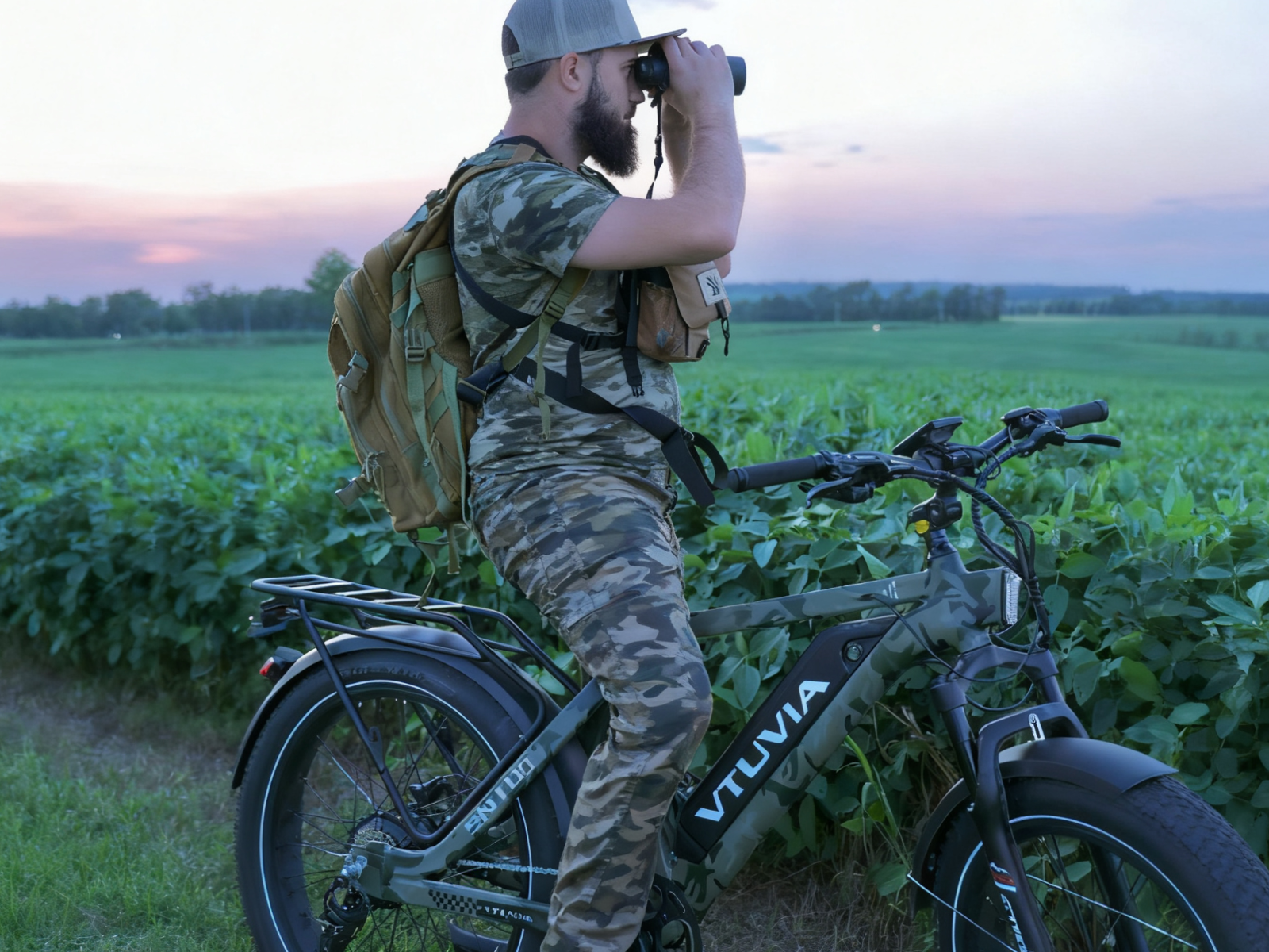 Best Hunting Ebike Under $2000 | VTUVIA SN100