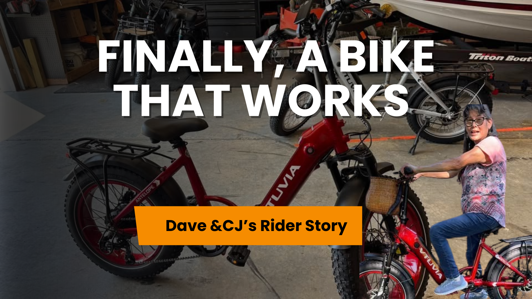 Tips for short riders | VTUVIA Rider Story