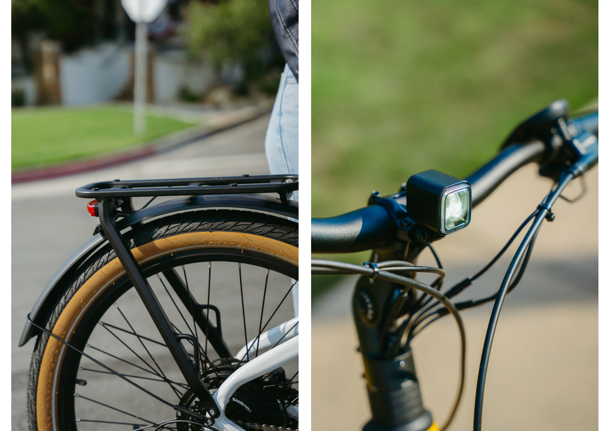 Are Your Electric Bike Lights Keeping You Safe at Night? – VTUVIA EBIKE - Electric Bike With Warning Lights