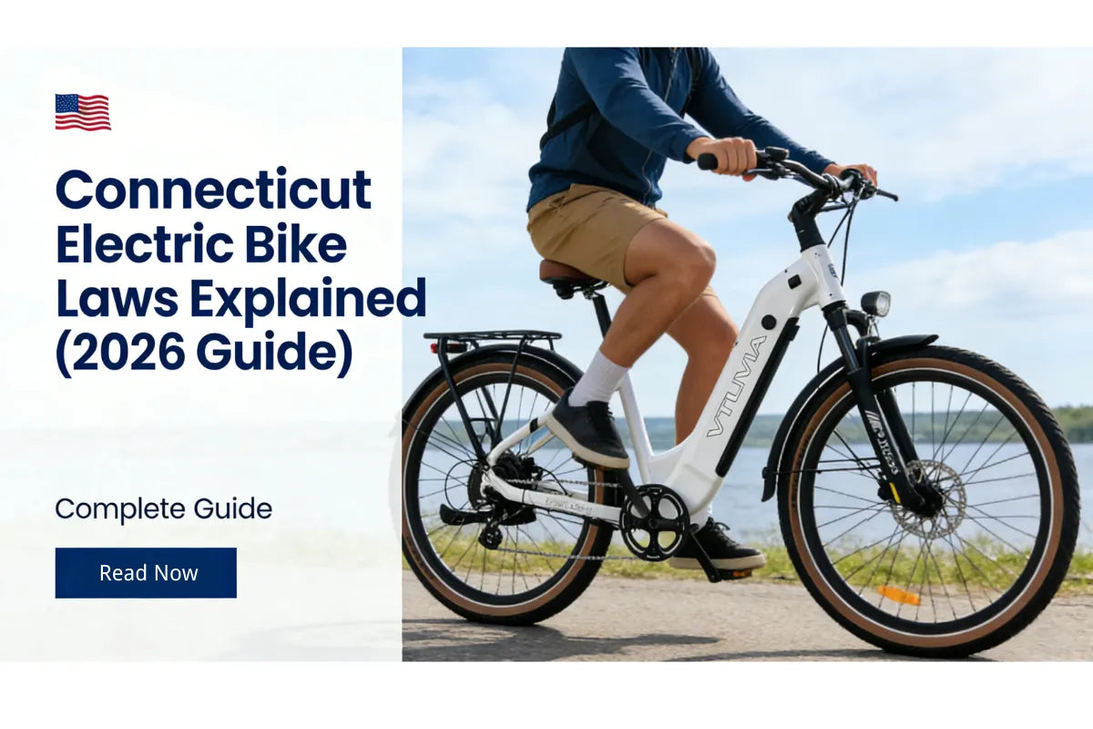 Connecticut Electric Bike Laws Explained (2026 Guide)