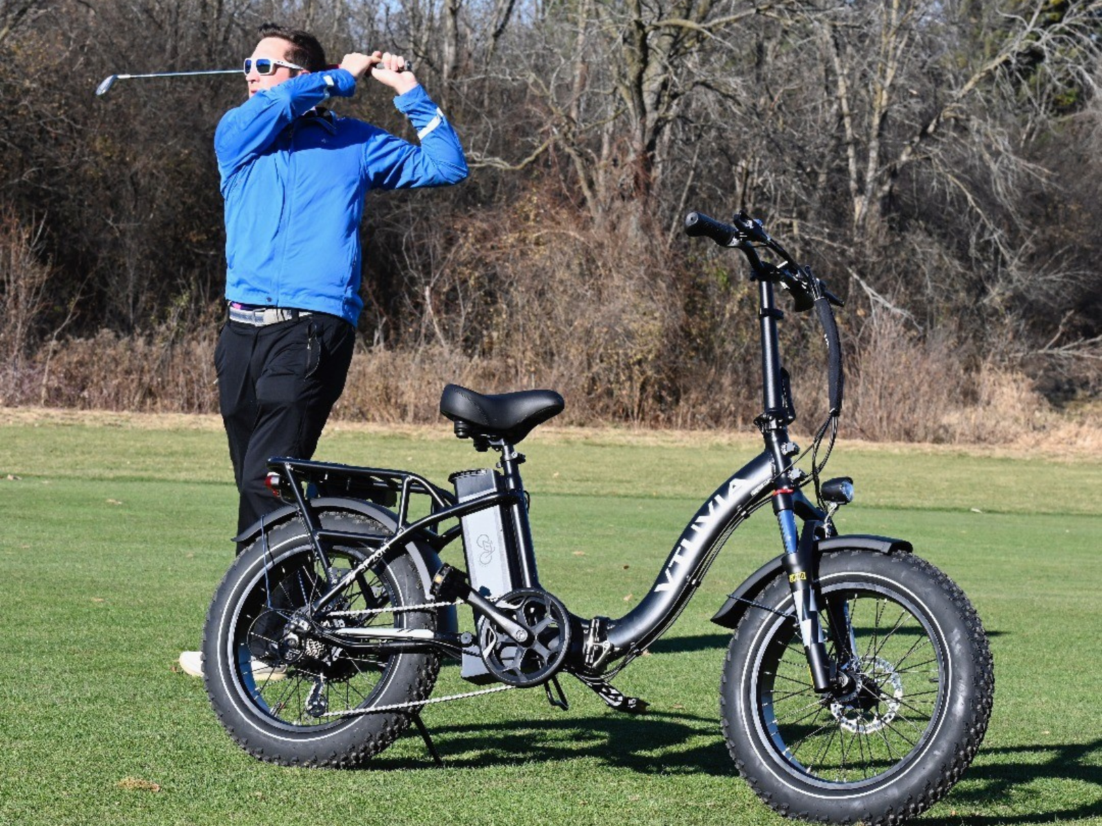 electric golf bicycle Koppla Swift M6G 60V/25Ah 3500W Scooter Electric Ride Co The Ultimate Guide to Golf