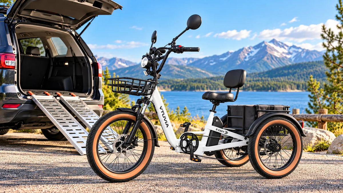 How to Transport an Electric Trike