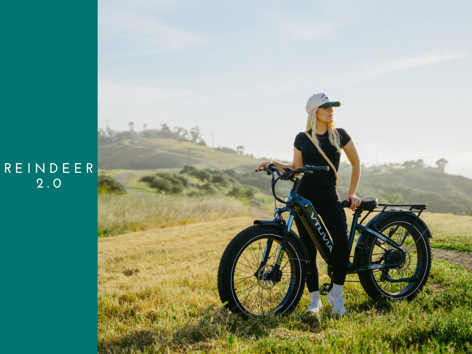Reindeer 2.0: The Best Step Thru Electric Bike for Seniors to Ride Far & Free