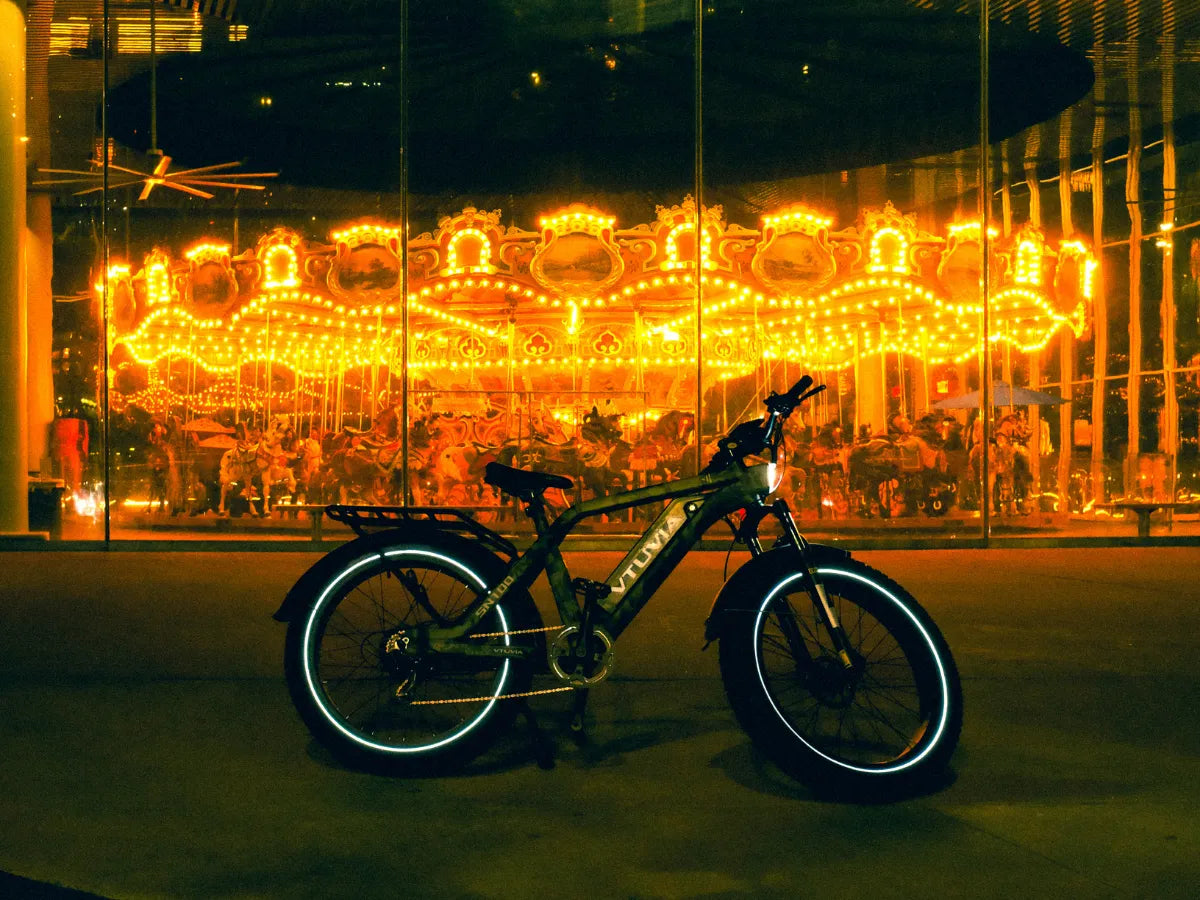 VTUVIA SN100 Long-Term Review: A Fat Tire Electric Bike Built to Last