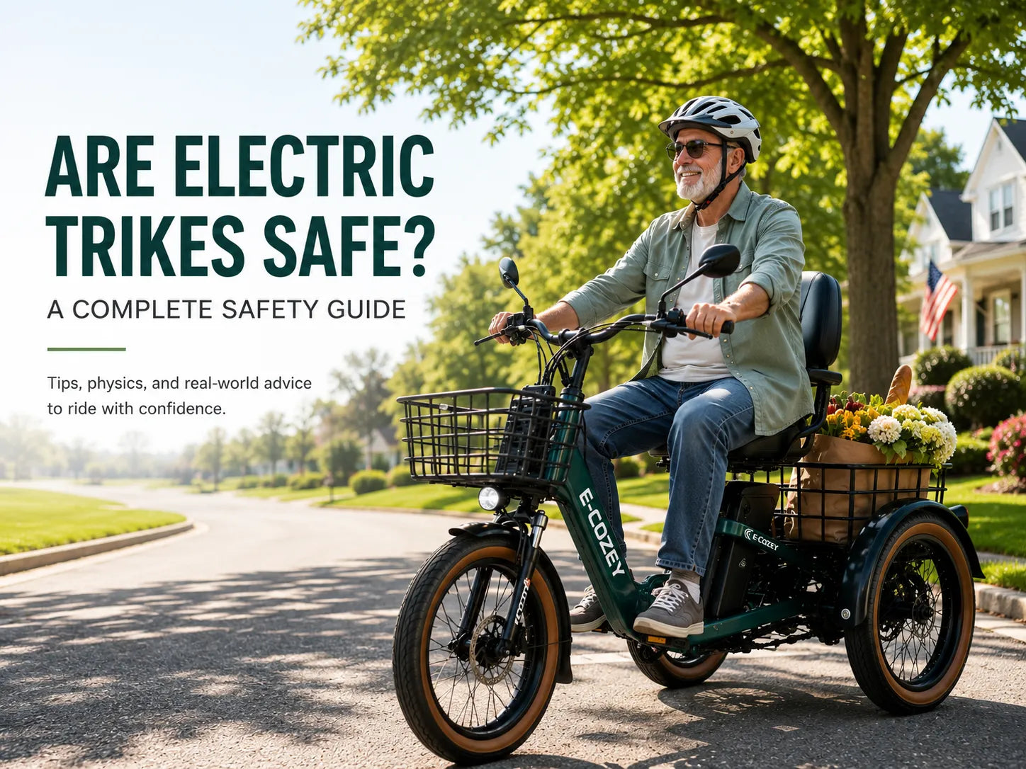 Are Electric Trikes Safe? What Every First-Time Rider Should Know