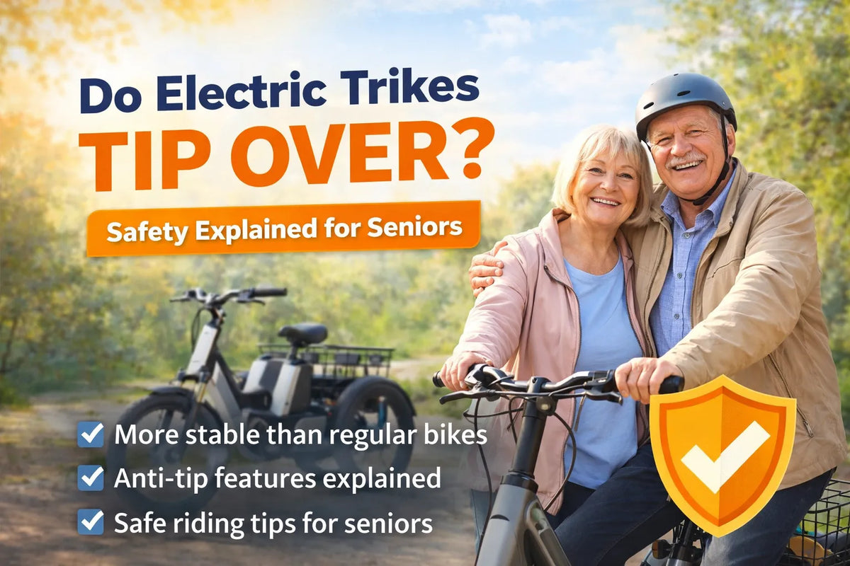 Do Electric Trikes tip over?