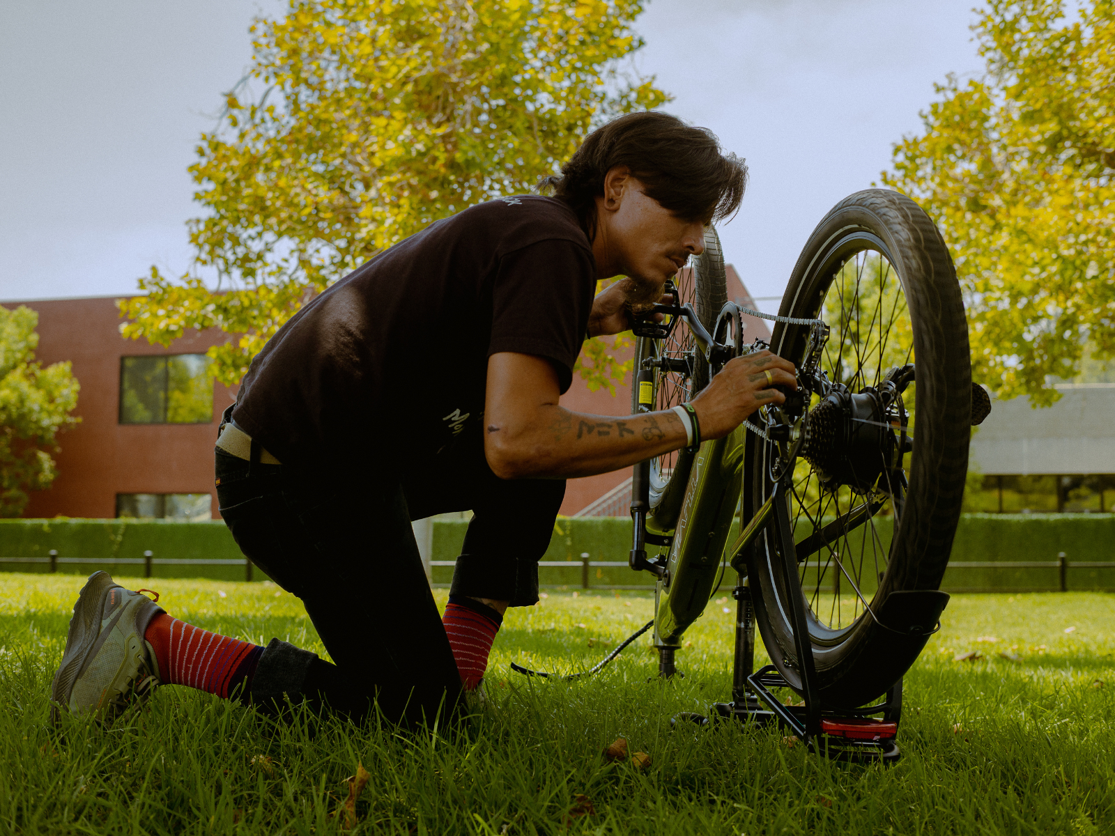 Ebike Tire Replacement | VTUVIA Ebike