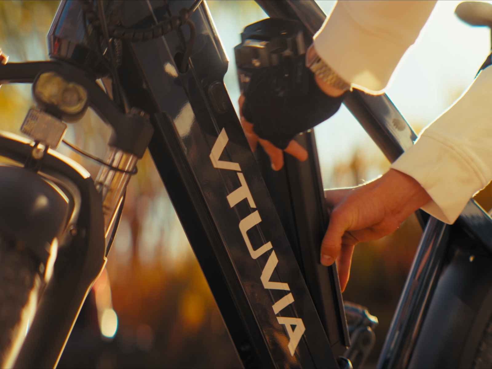 Electric Bike Battery Life | VTUVIA Gemini