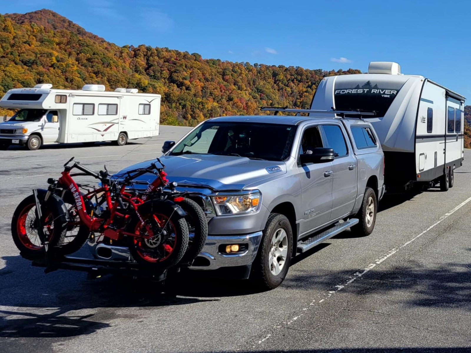 Best Ebike For Rv Travel | VTUVIA Ebikes