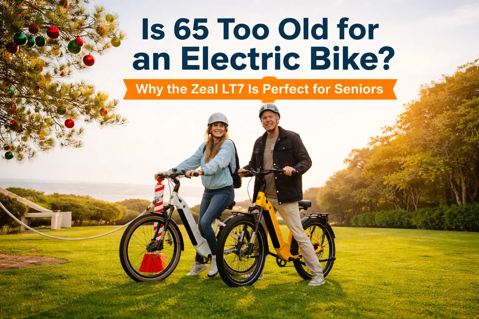 Am I Too Old for an E-bike? Why 65 is the Best Age to Start with Zeal LT7