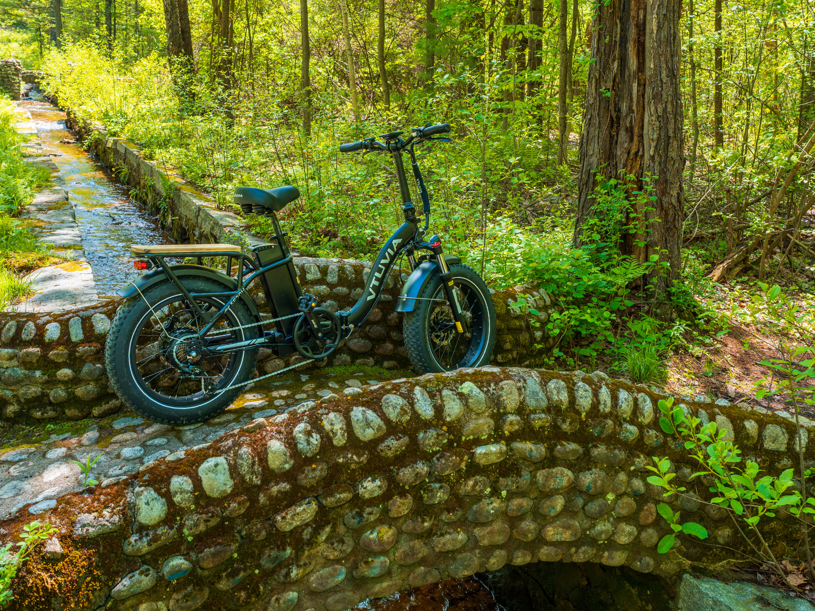 Folding Fat Tire Electric Bike | VTUVIA SF20H