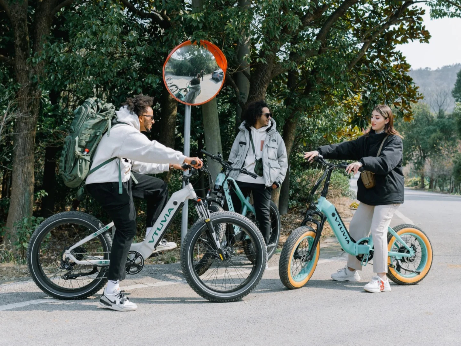 Step Through Vs Step Over Ebike | VTUVIA EBIKE