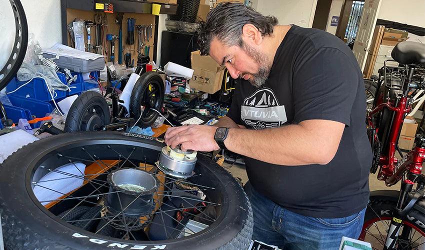 Bike tire on sale fix near me