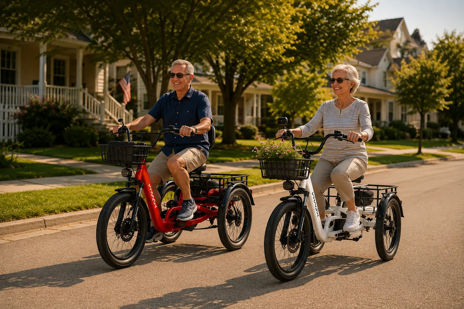 Reclaim Your Independence: Why Electric Tricycles are the Safest Choice for Adults & Seniors