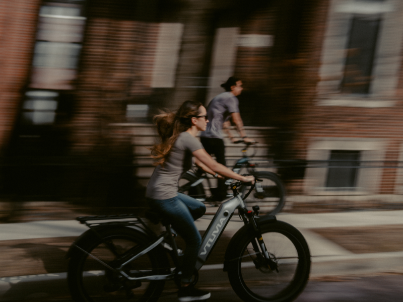 Comfort eBike for seniors | VTUVIA