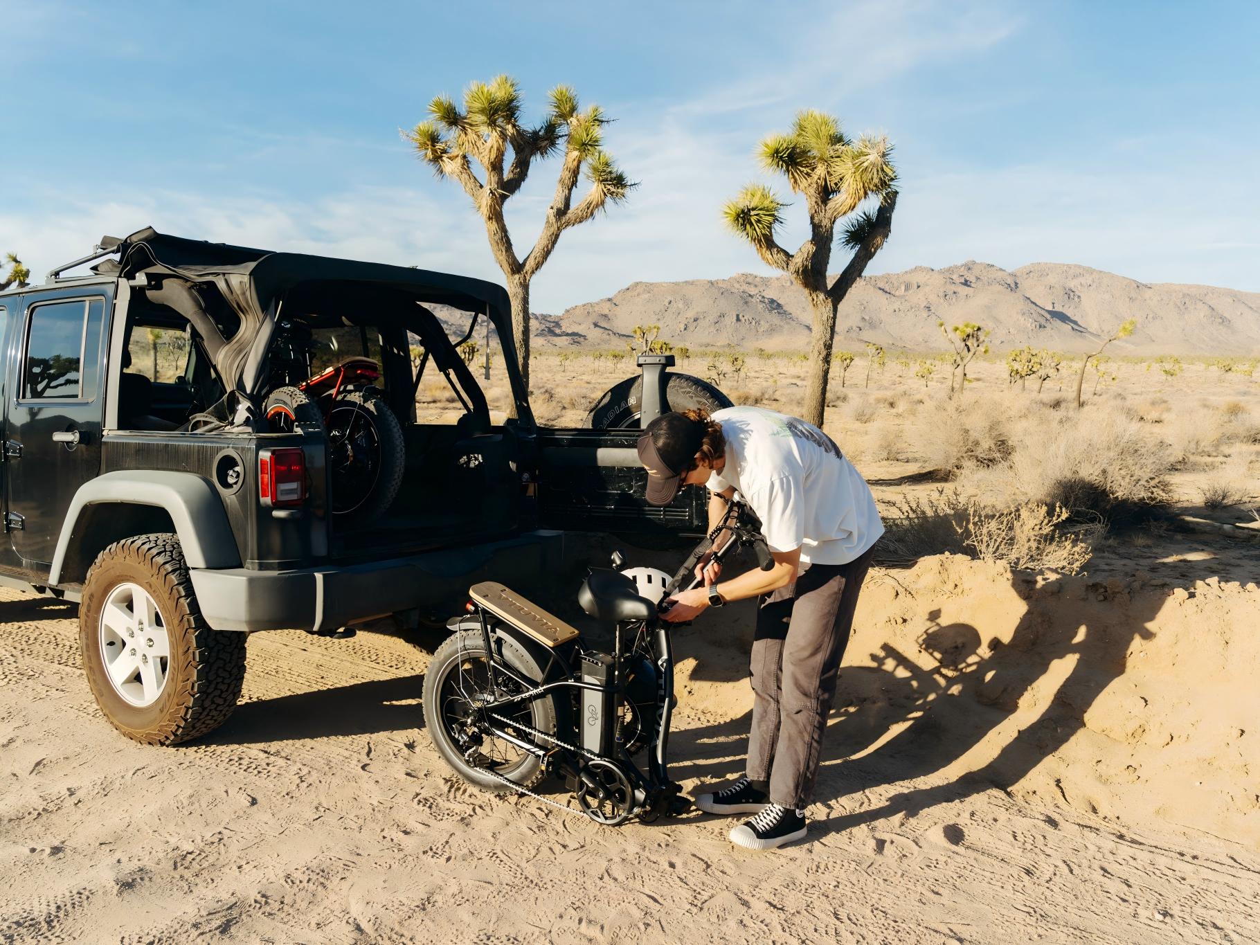 Folding Electric Bikes | VTUVIA E-bikes