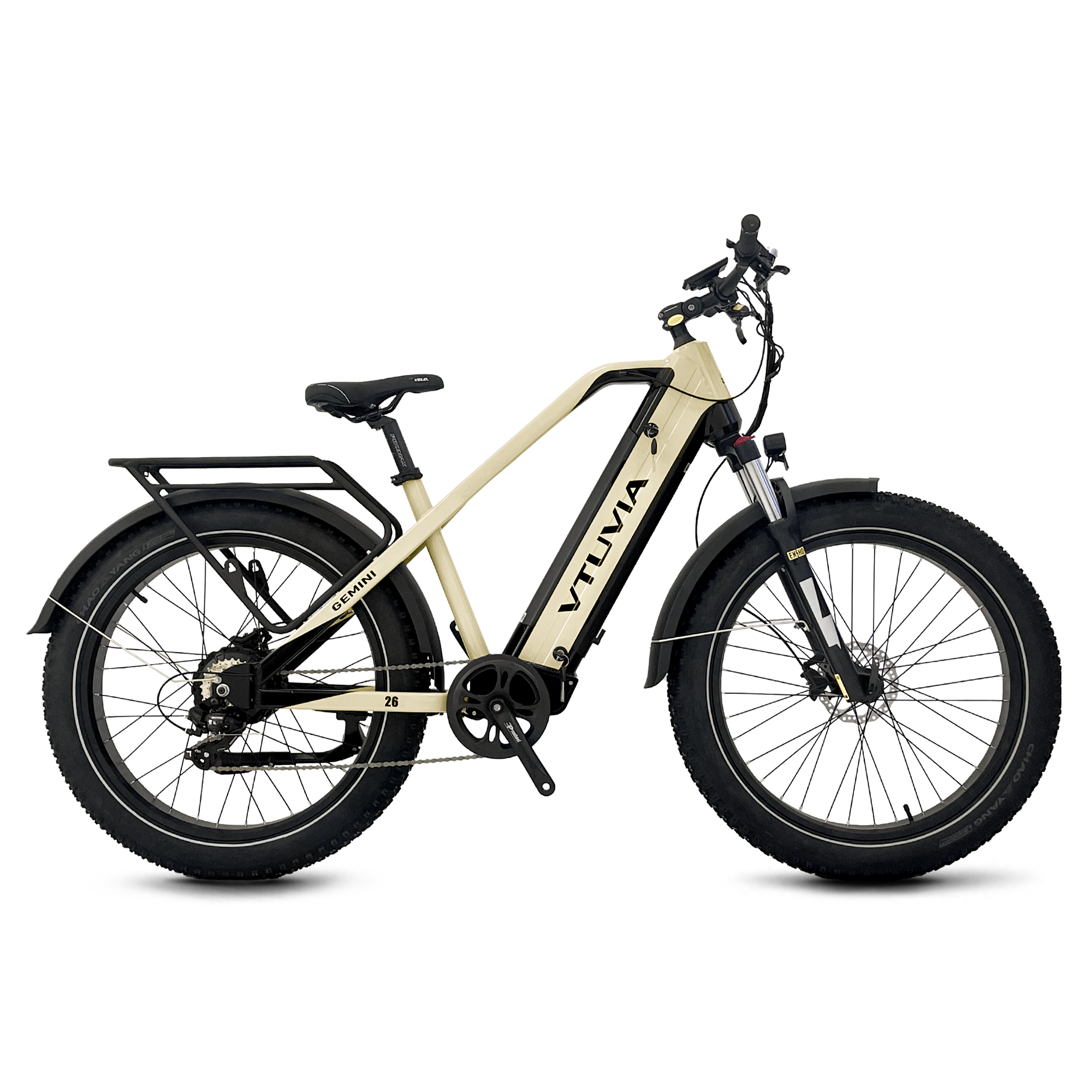 1000W Long Range Electric Bikes VTUVIA Gemini