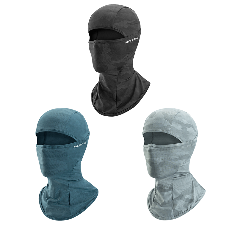 ROCKBROS Summer Ice Silk Balaclava Face Mask
