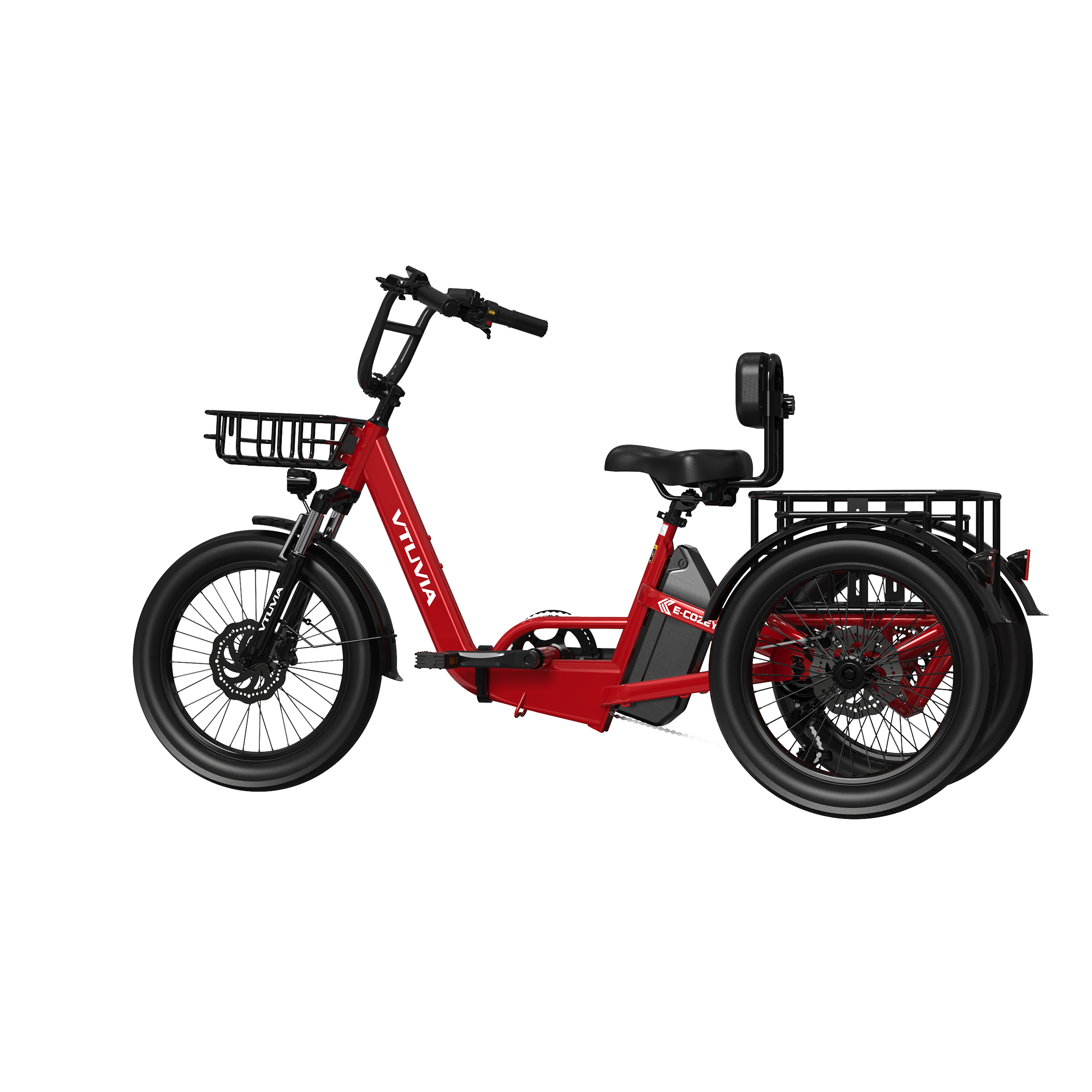 VTUVIA E-Cozy Electric Trike