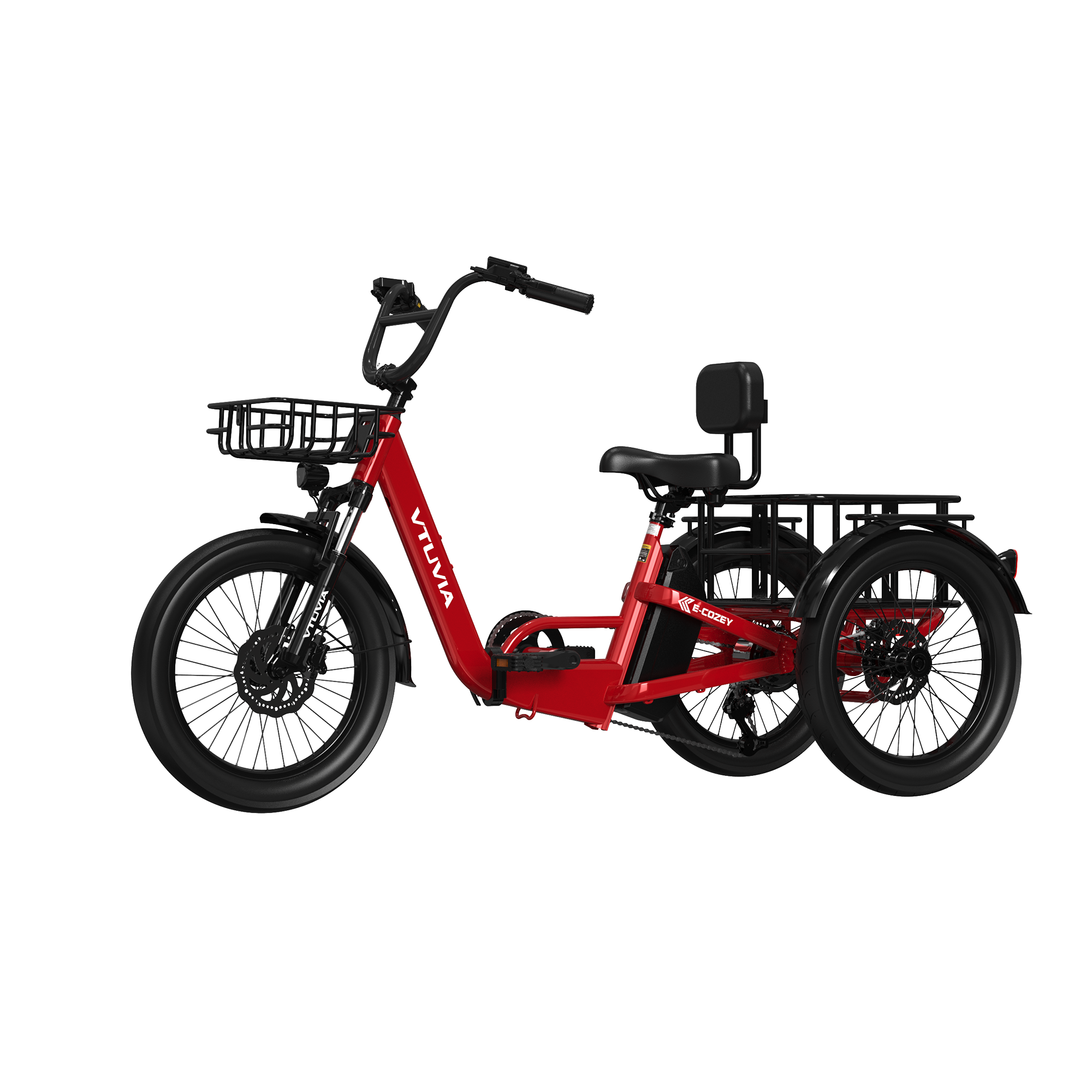 VTUVIA E-Cozy Electric Trike
