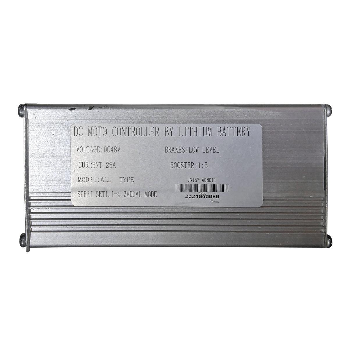 dc motor controller for electric bicycle VTUVIA 48V 25A Controller For Non-UL E-bikes