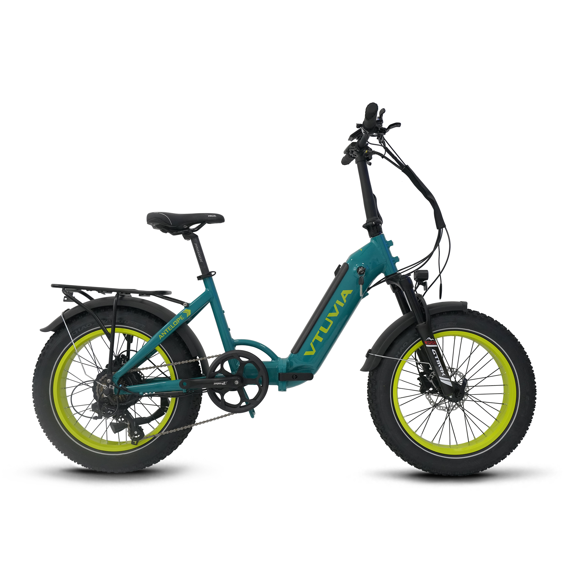 Foldable Electric Bike#color_blue