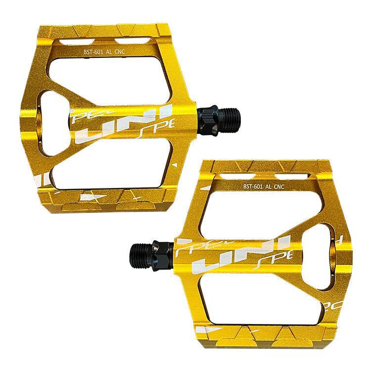 urban cnc pedale VTUVIA Custom Pedals Yellow