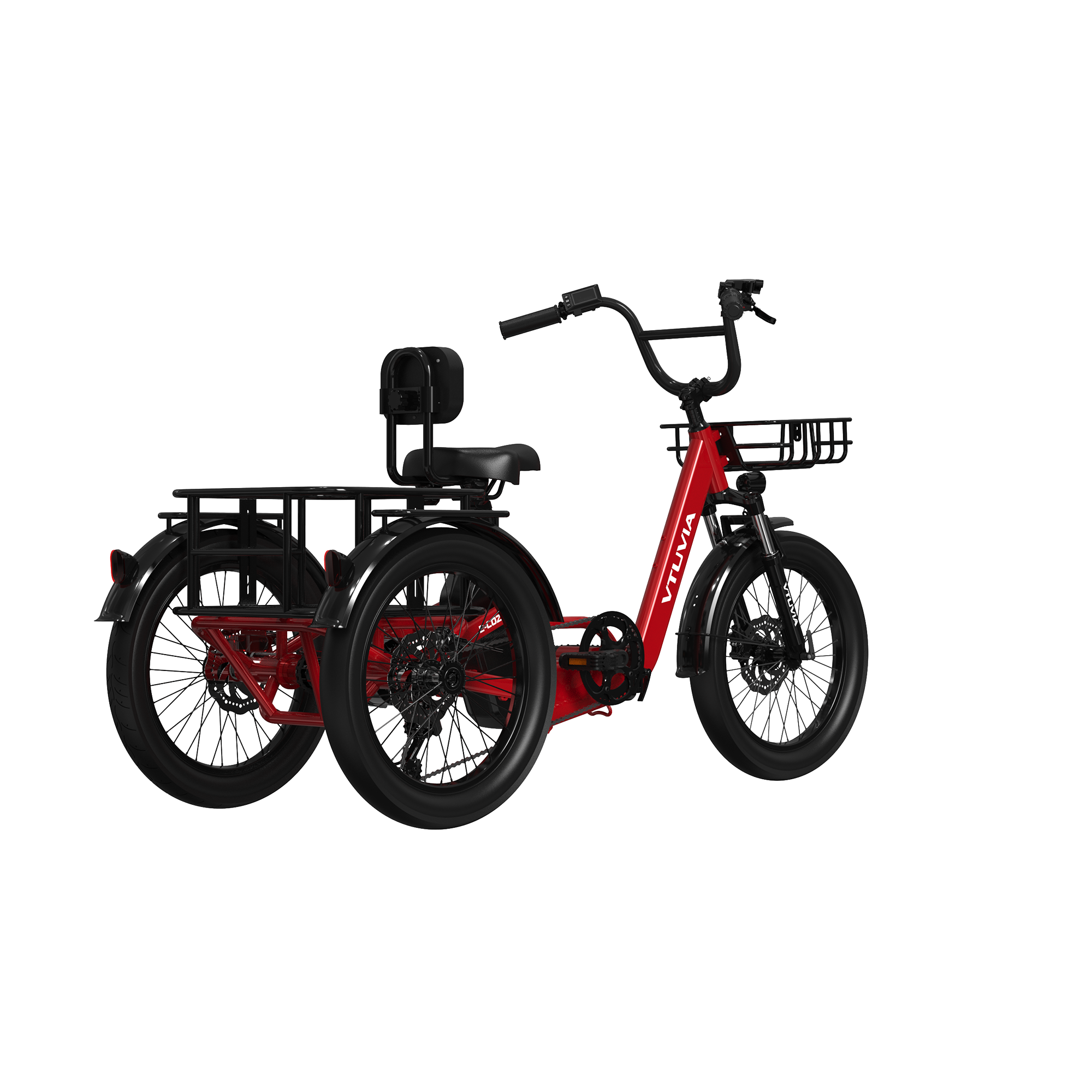 VTUVIA E-Cozy Electric Trike