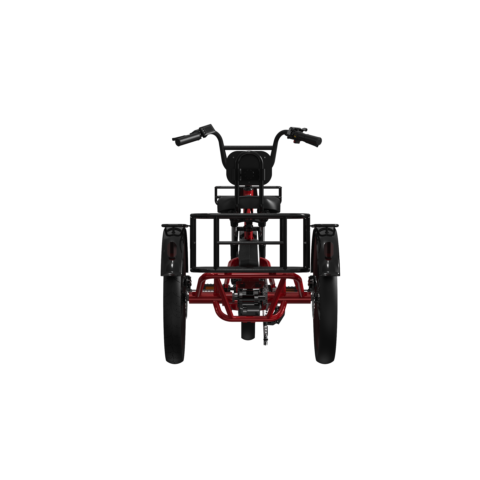VTUVIA E-Cozy Electric Trike