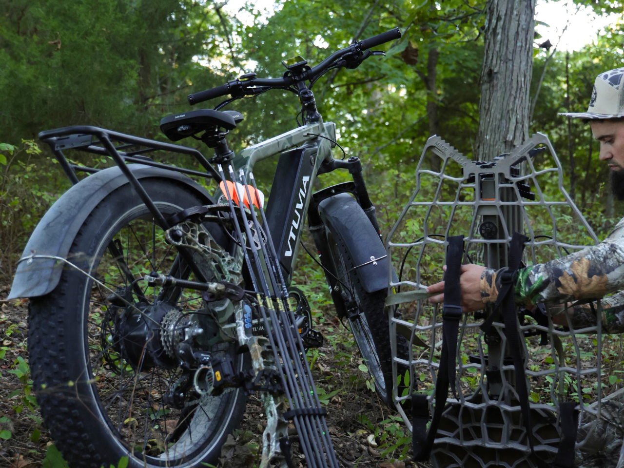 fat tire e-bike hunting electric bike