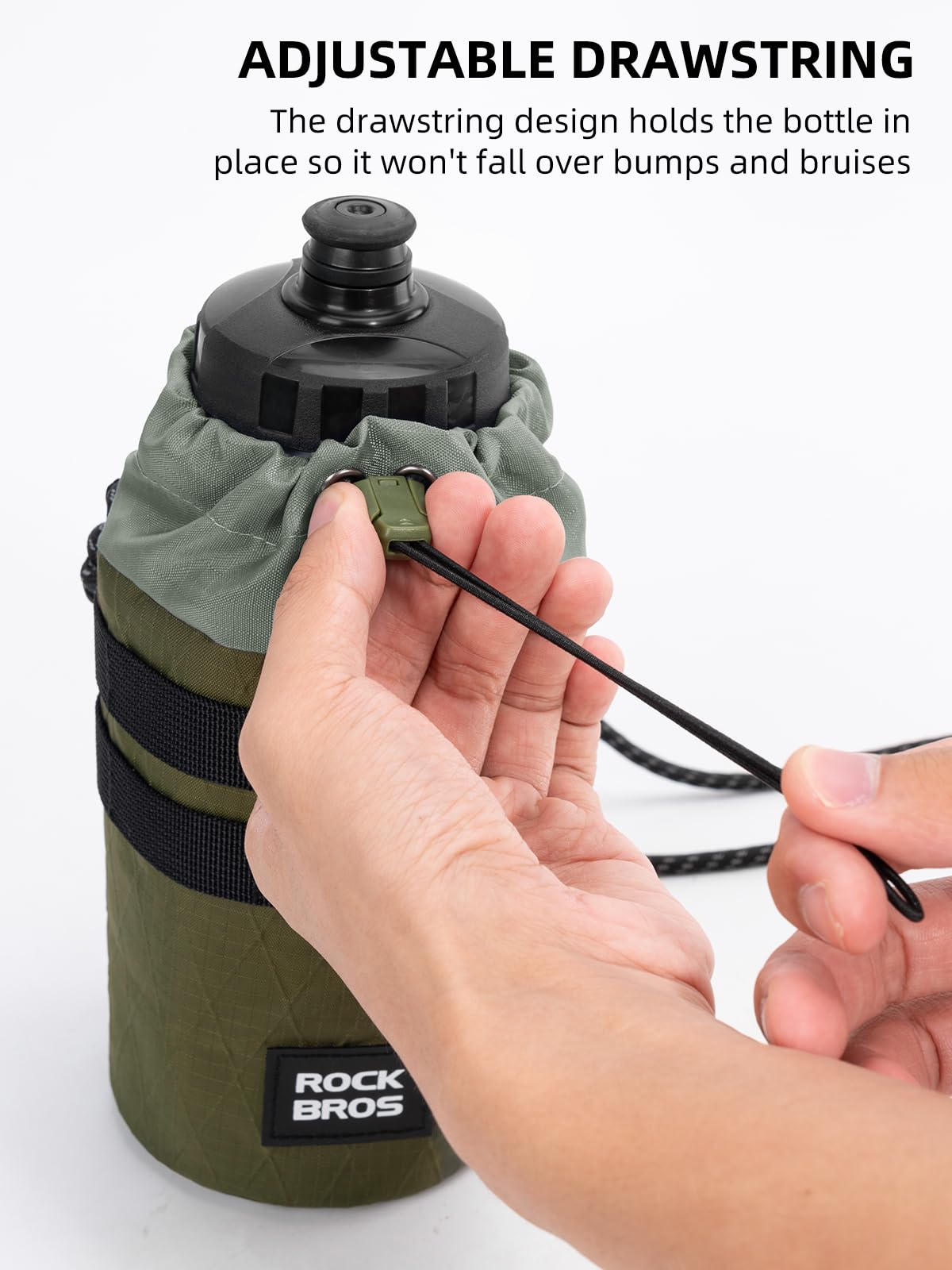 Bike Bottle Holder Magnetic 1.2L