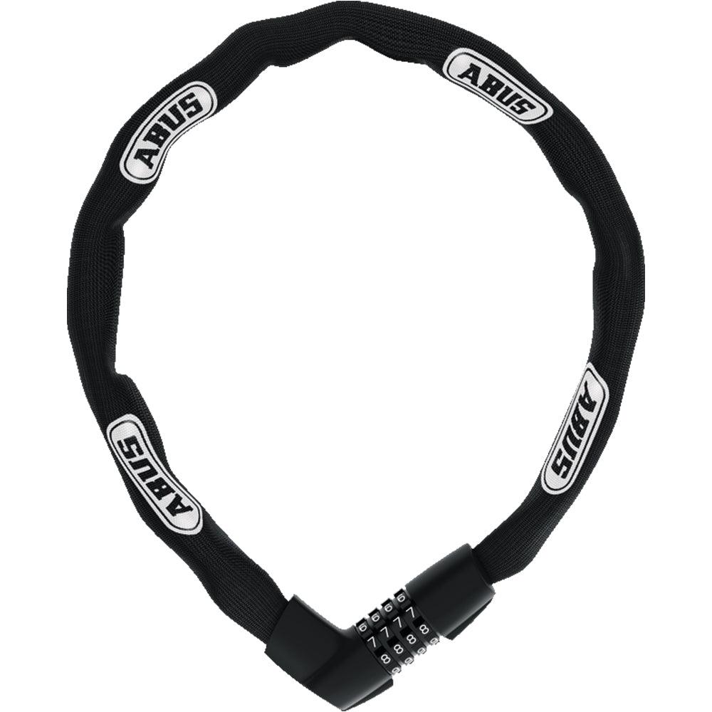 ABUS TRESOR 1385/85-7MM Cuadrado BK (2,8') (48566)