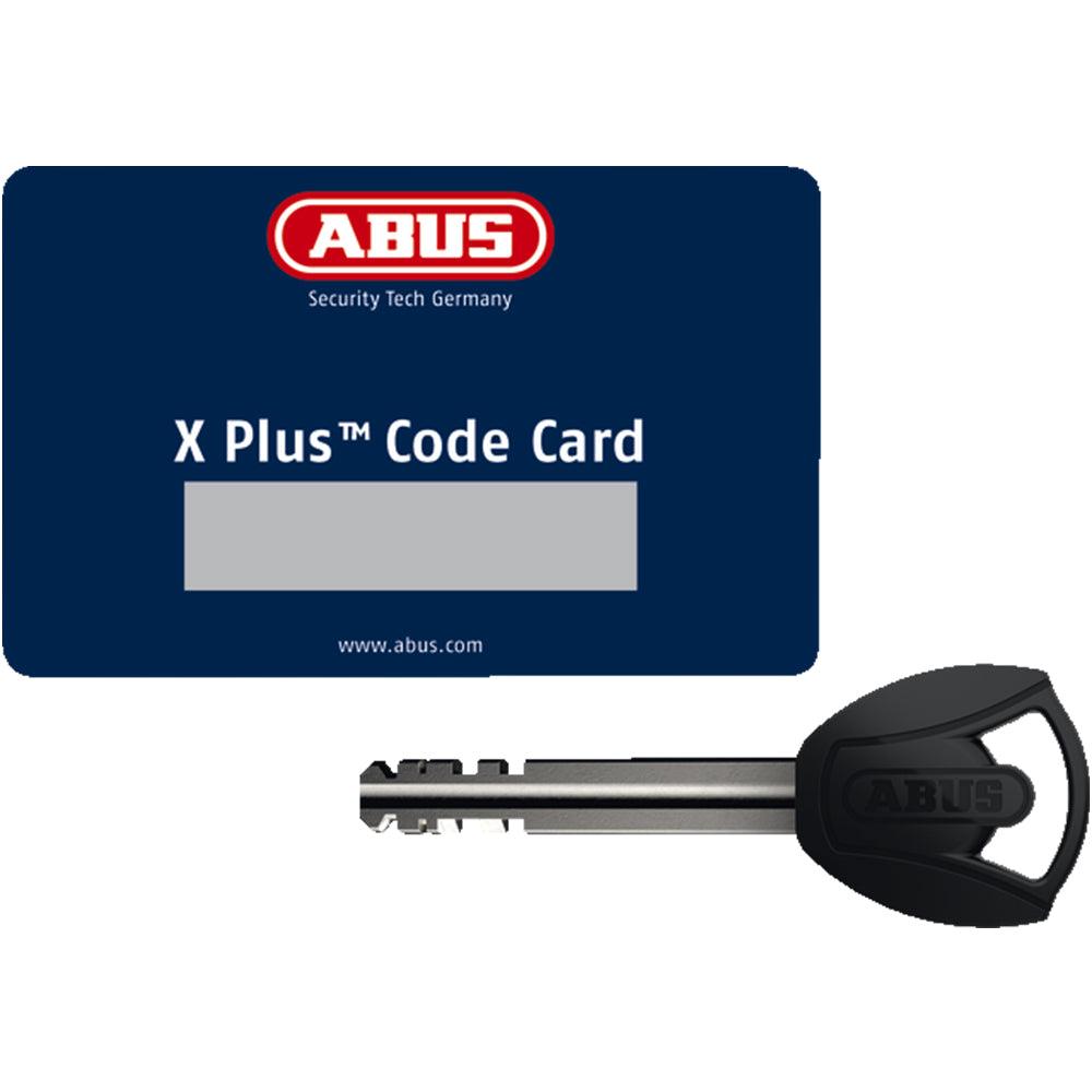 Cadena de acero ABUS STEEL-O-CHAIN 9809K/140-9MM cuadrada BK (4,6') (95550)