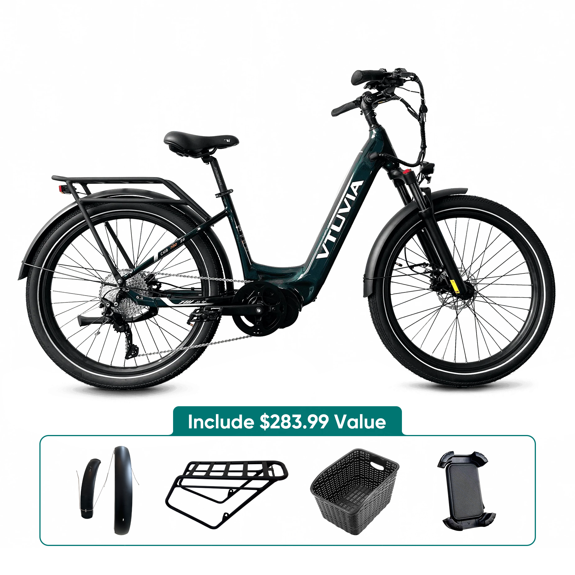 Best Comfort MId-drive Commuter lightweight Electric Bike with free gifts