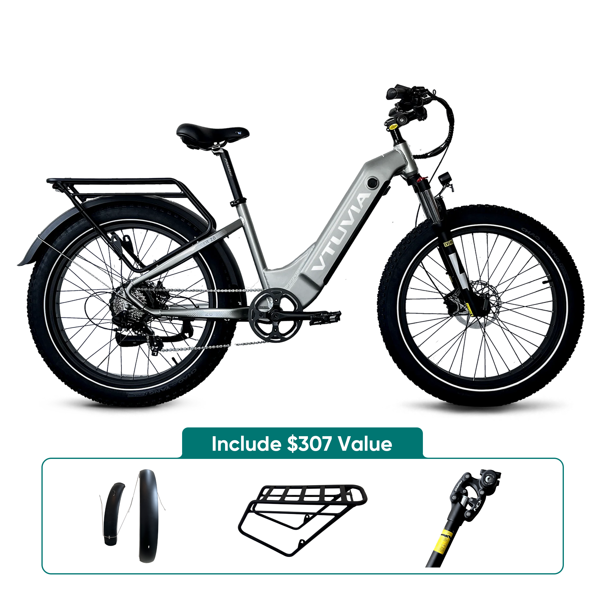 Best Comfort Step Through Fat Tire Ebike