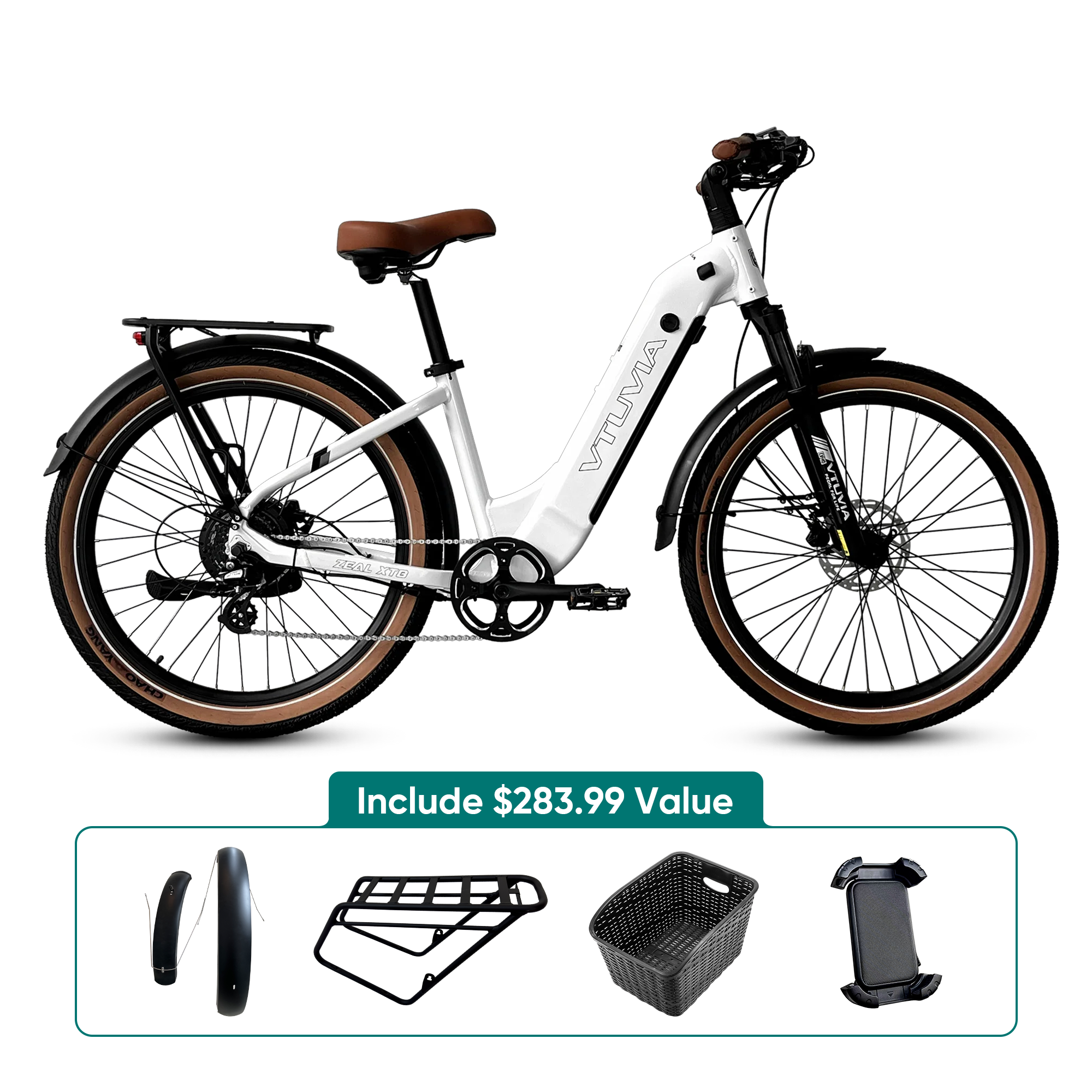 VTUVIA Zeal XT8 Ebike