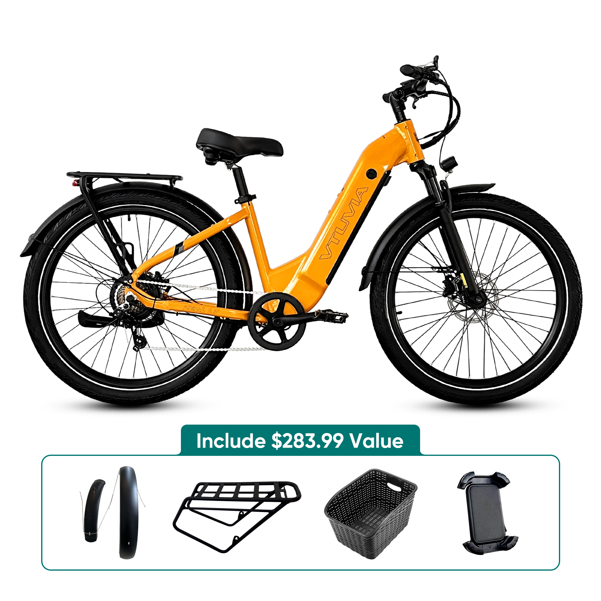 Zeal LT7 Step Through Commuter Electric Bike Zeal LT7 Step Through Commuter Electric Bike