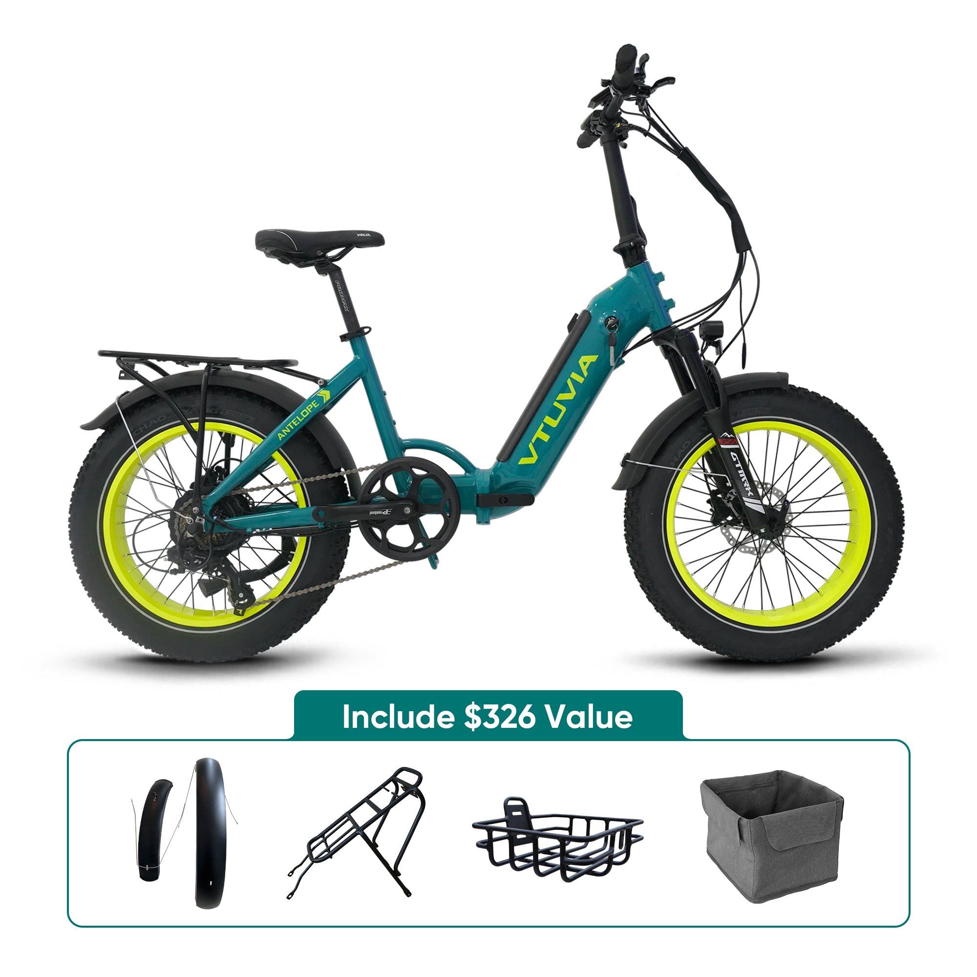 VTUVIA SX20 Folding Ebike
