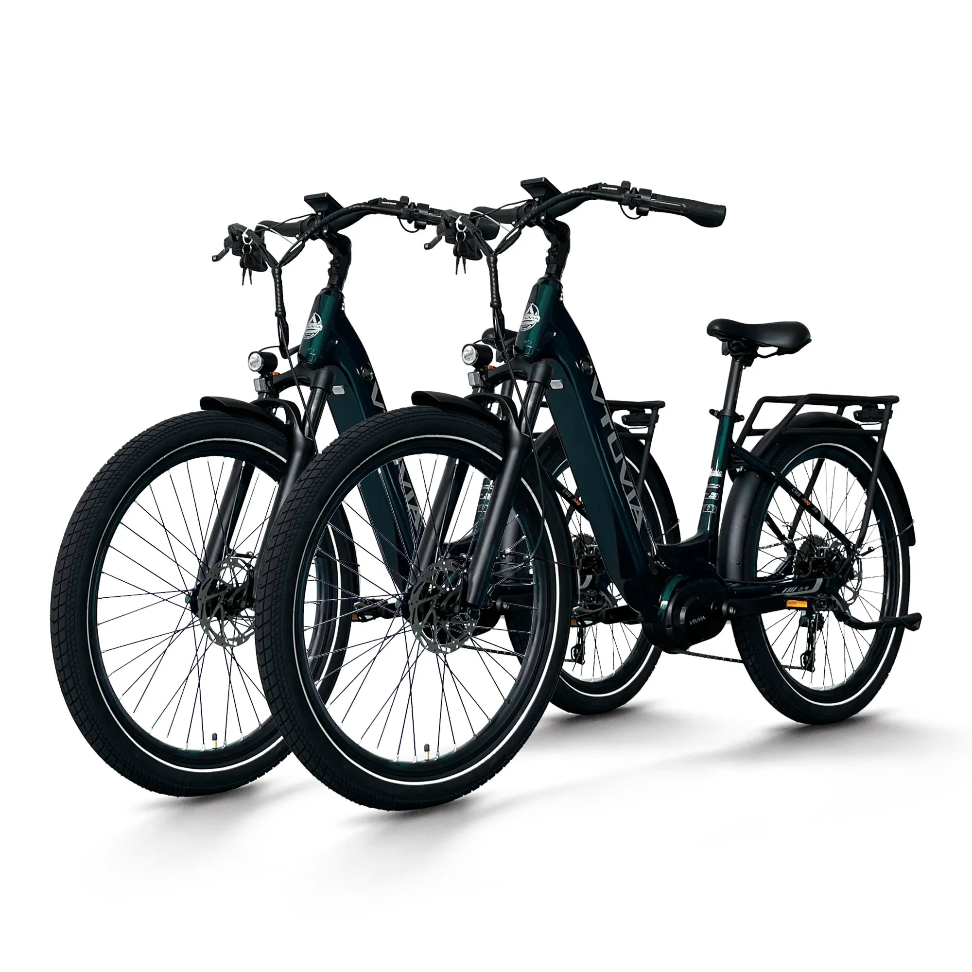 CMB Pro urban e-bike comfortable seat and ergonomic design