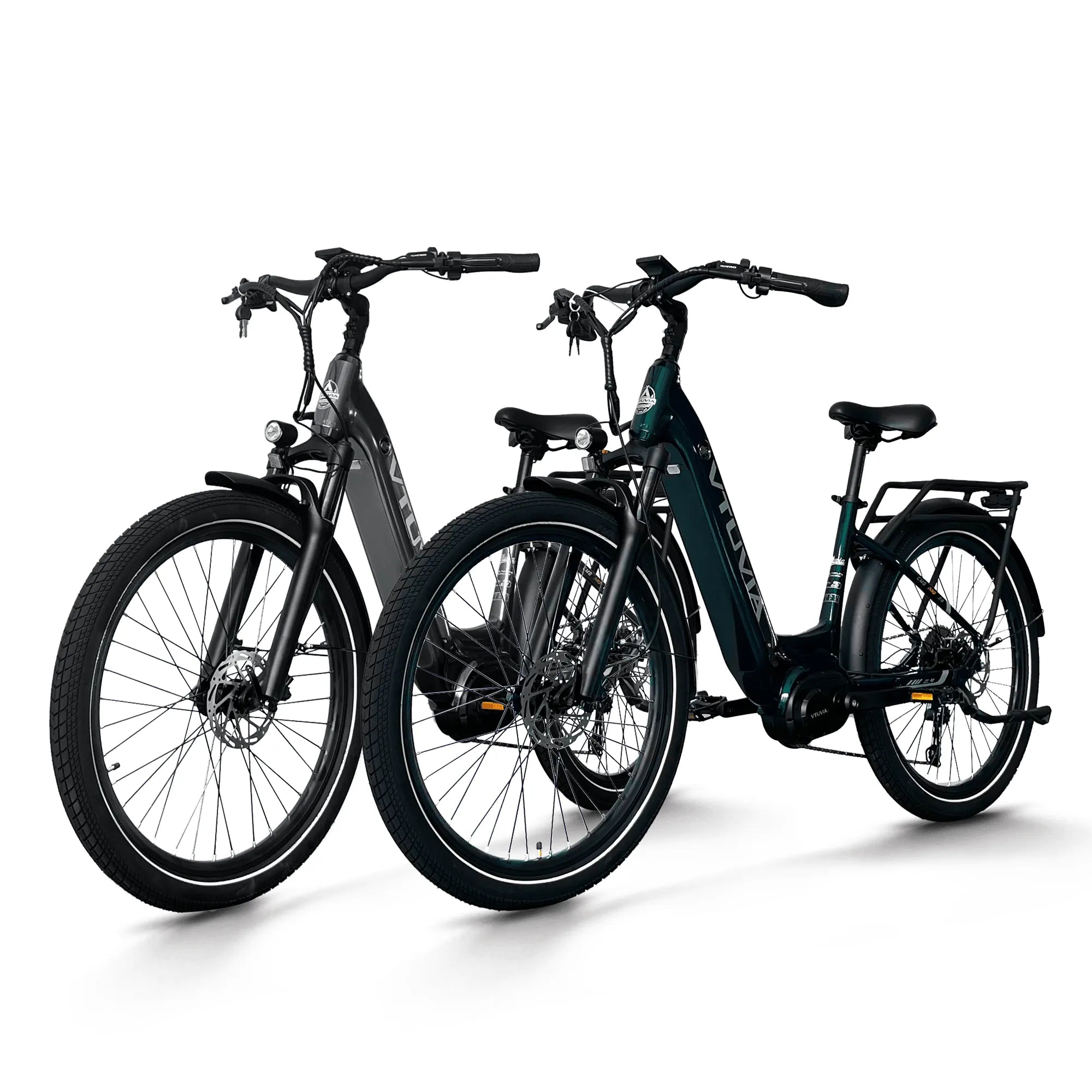 VTUVIA CMB Pro Long Range UL-Certified Battery Dual Sensor 500W Mid-Drive Commuter Step-Thru E-Bike - Combo VTUVIA CMB Pro Long Range UL-Certified Battery Dual Sensor 500W Mid-Drive Commuter Step-Thru E-Bike - Combo