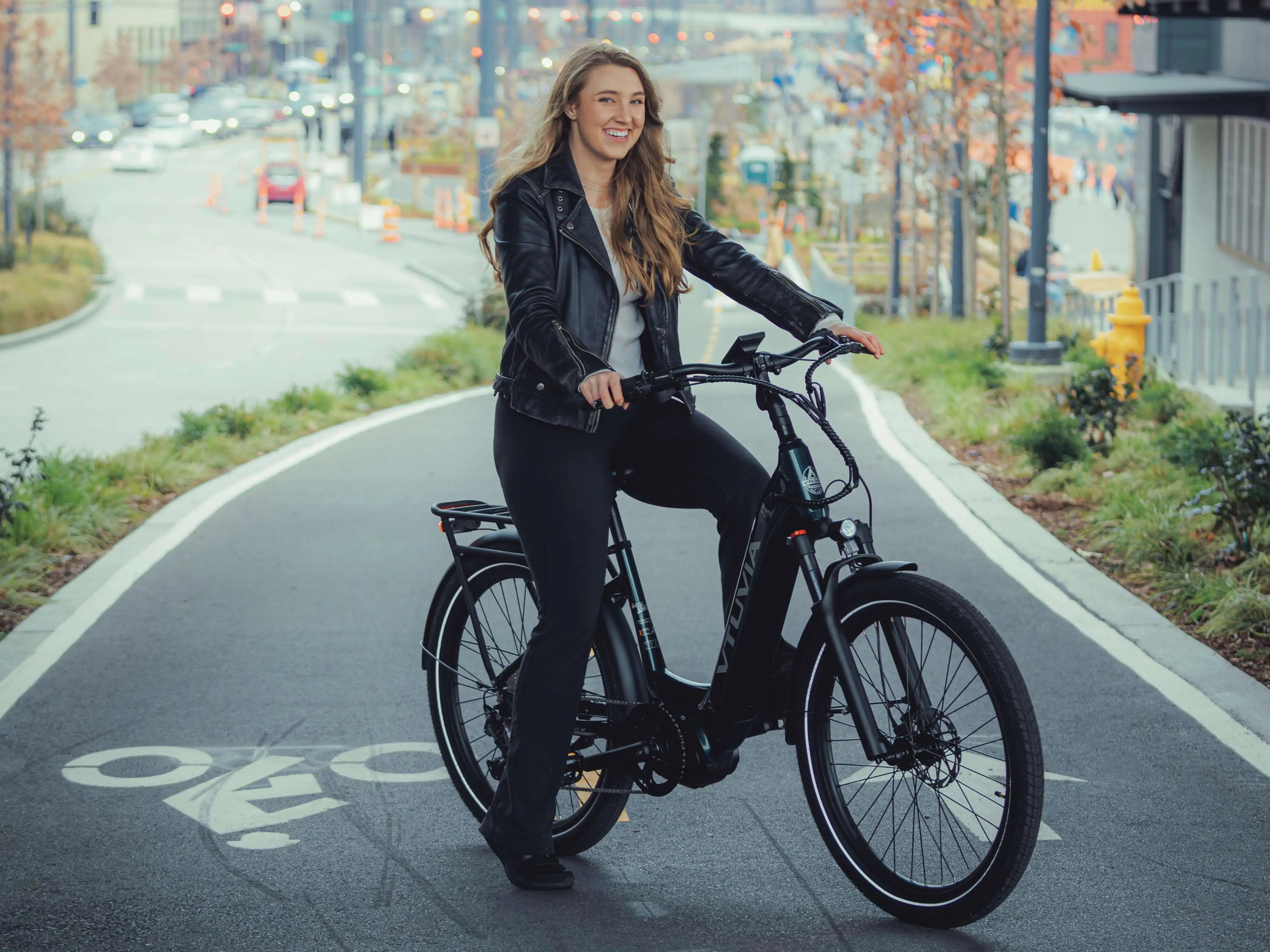 VTUVIA CMB step-through electric bike commuter electric bike