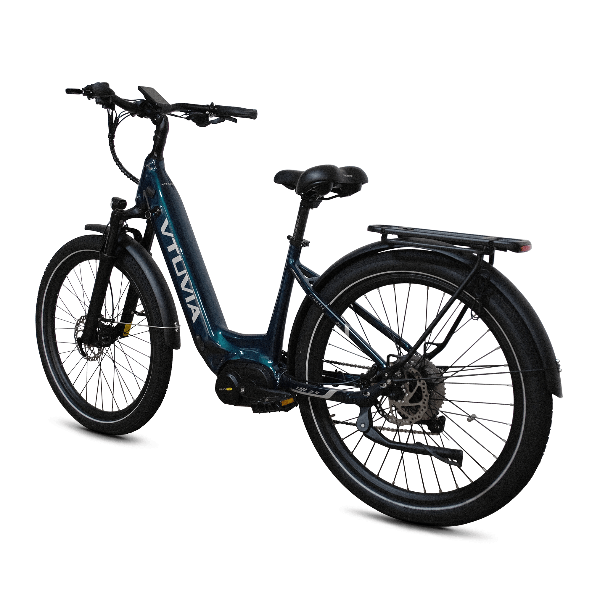 Mid Drive 500W Electric Bike | VTUVIA E-bike