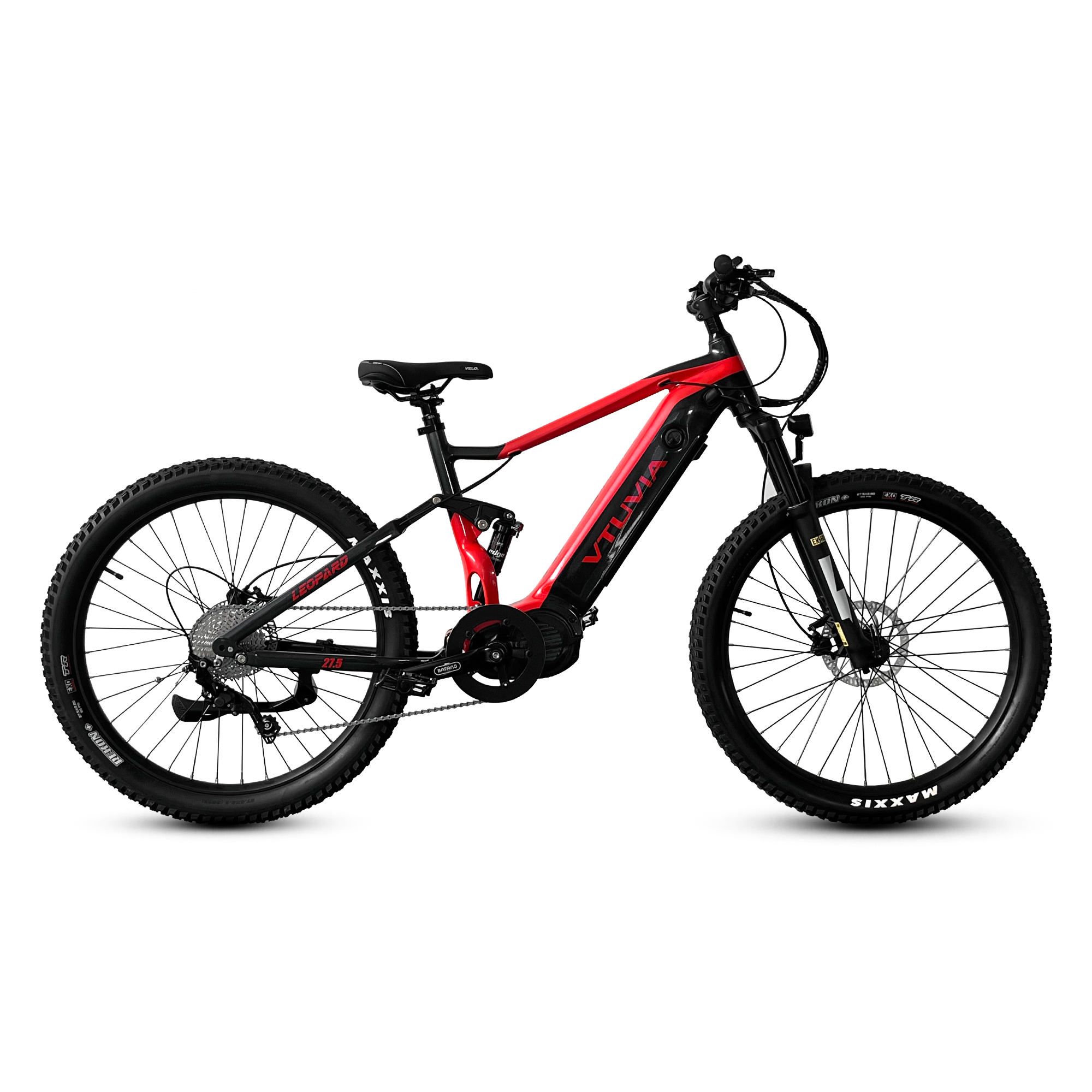 VTUVIA FMB Full Suspension Mid-drive Electric Mountain Bike