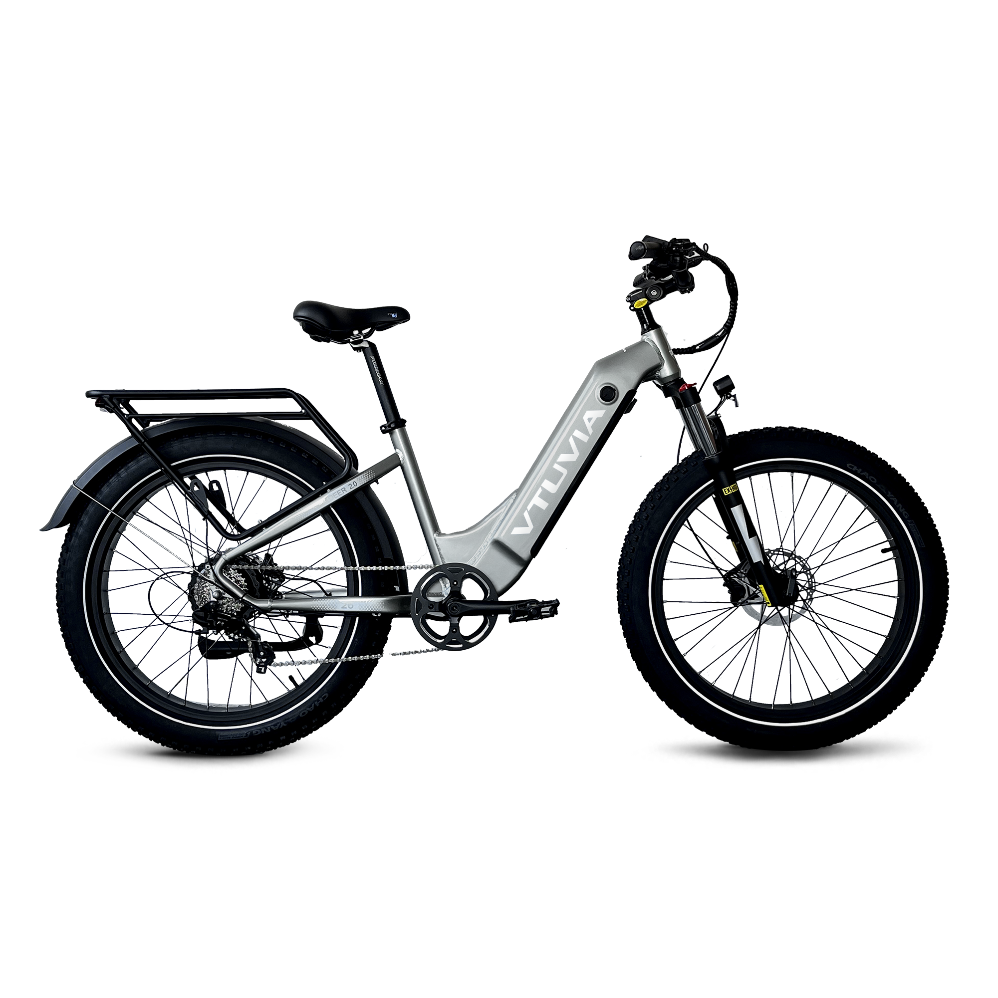 Fat Tire Step-thru 750W Electric Bike VTUVIA Reindeer