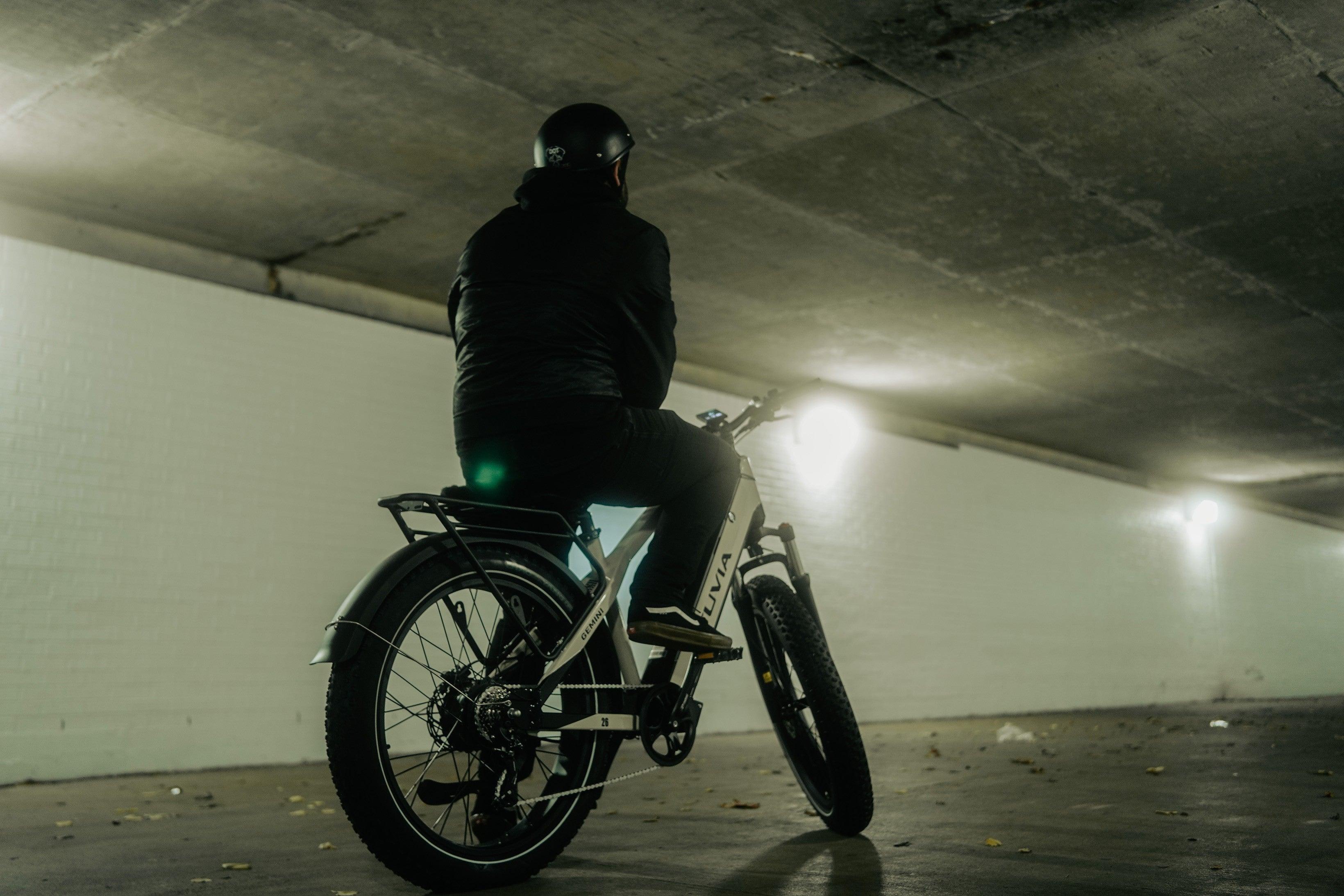 1000W Long Range Electric Bikes | VTUVIA Gemini #color_champagne