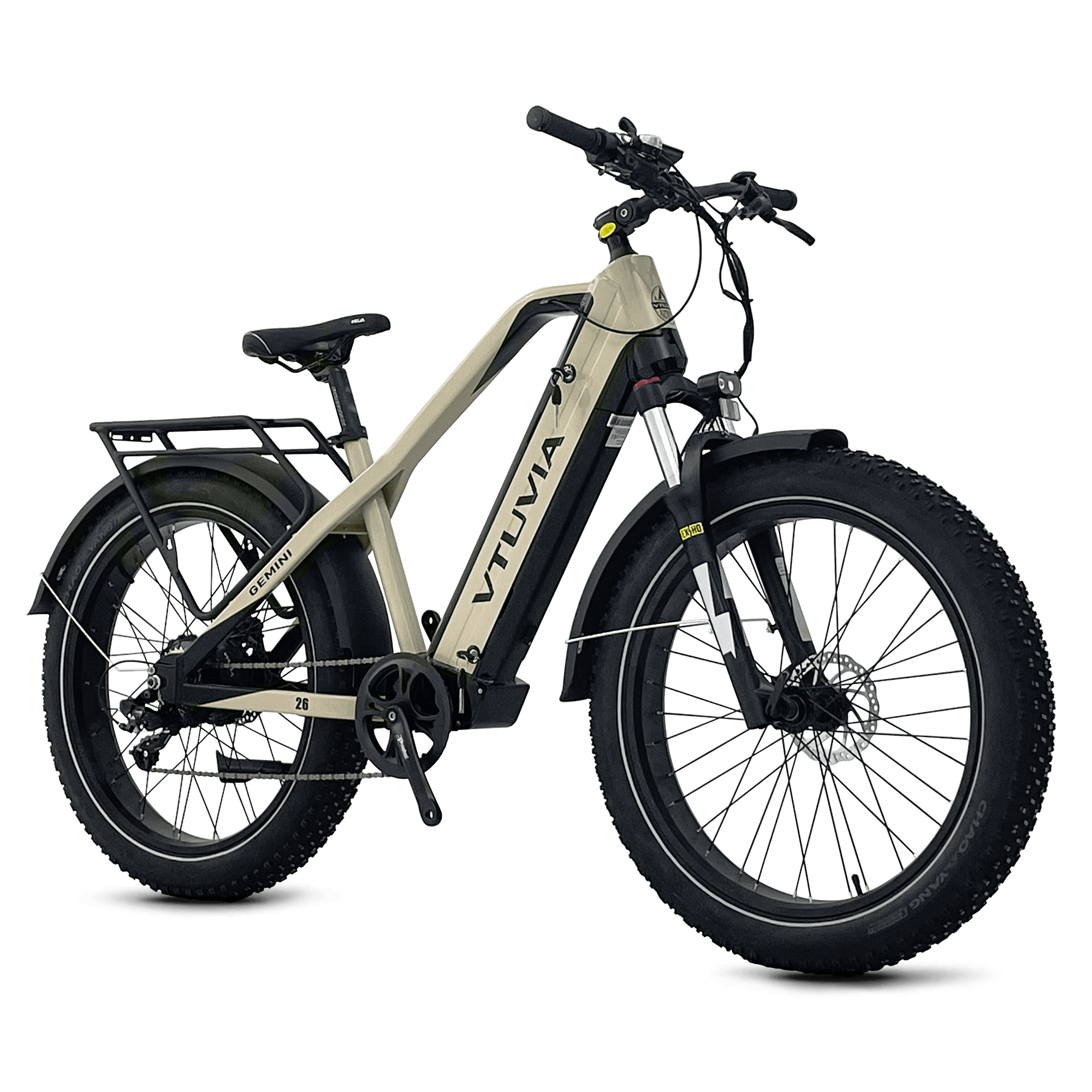 1000W Long Range Electric Bikes | VTUVIA Gemini