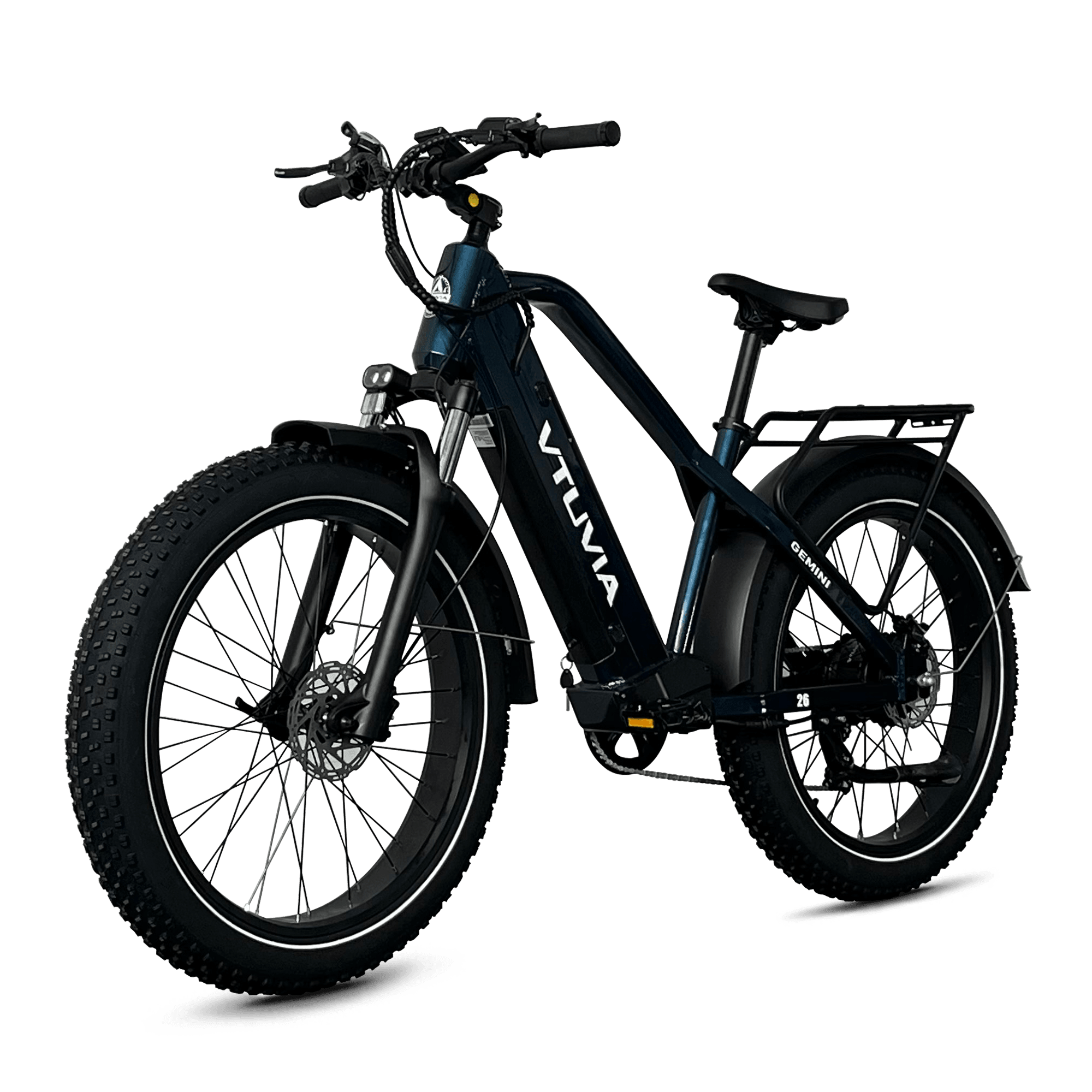 1000W Long Range Electric Bikes | VTUVIA Gemini