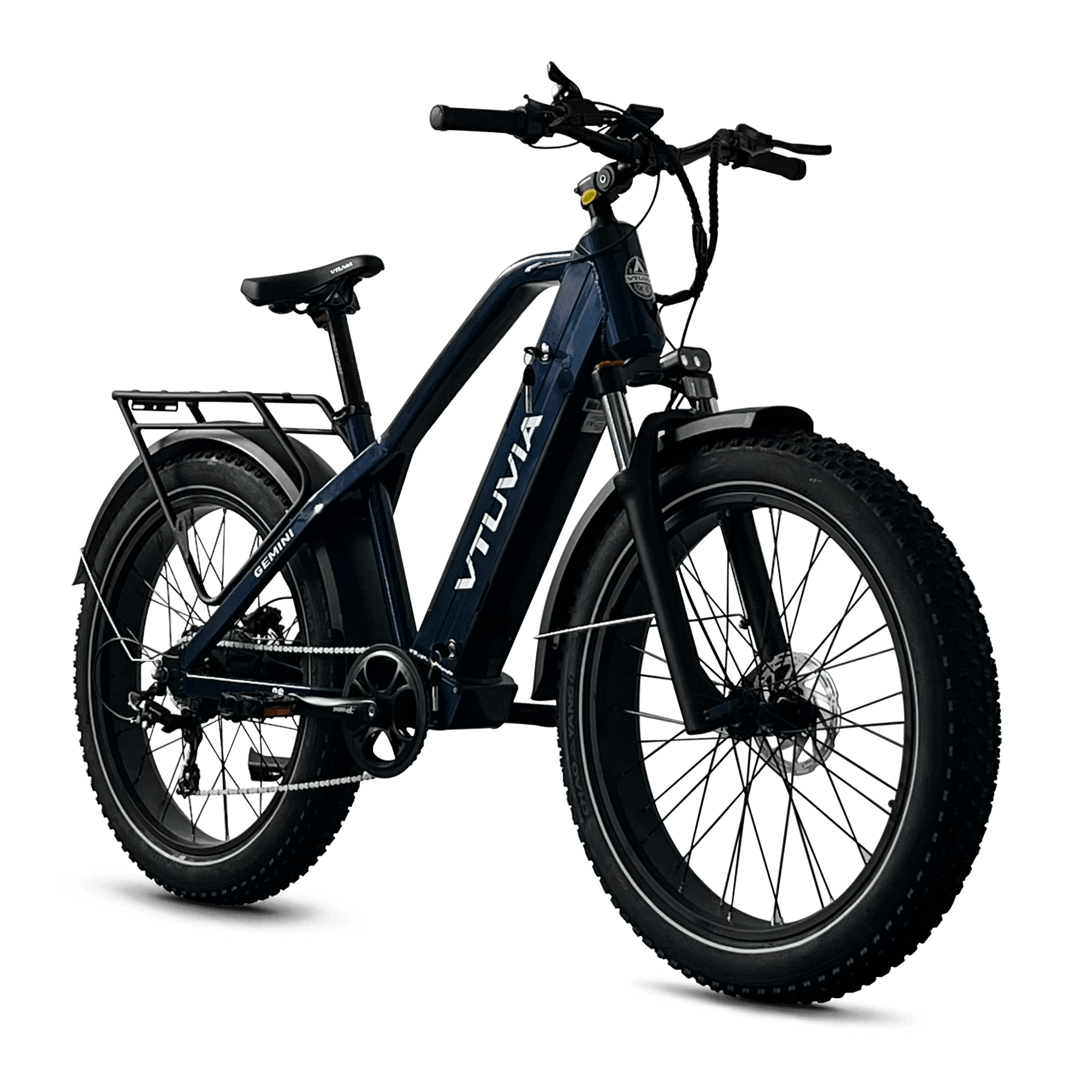 1000W Long Range Electric Bikes | VTUVIA Gemini