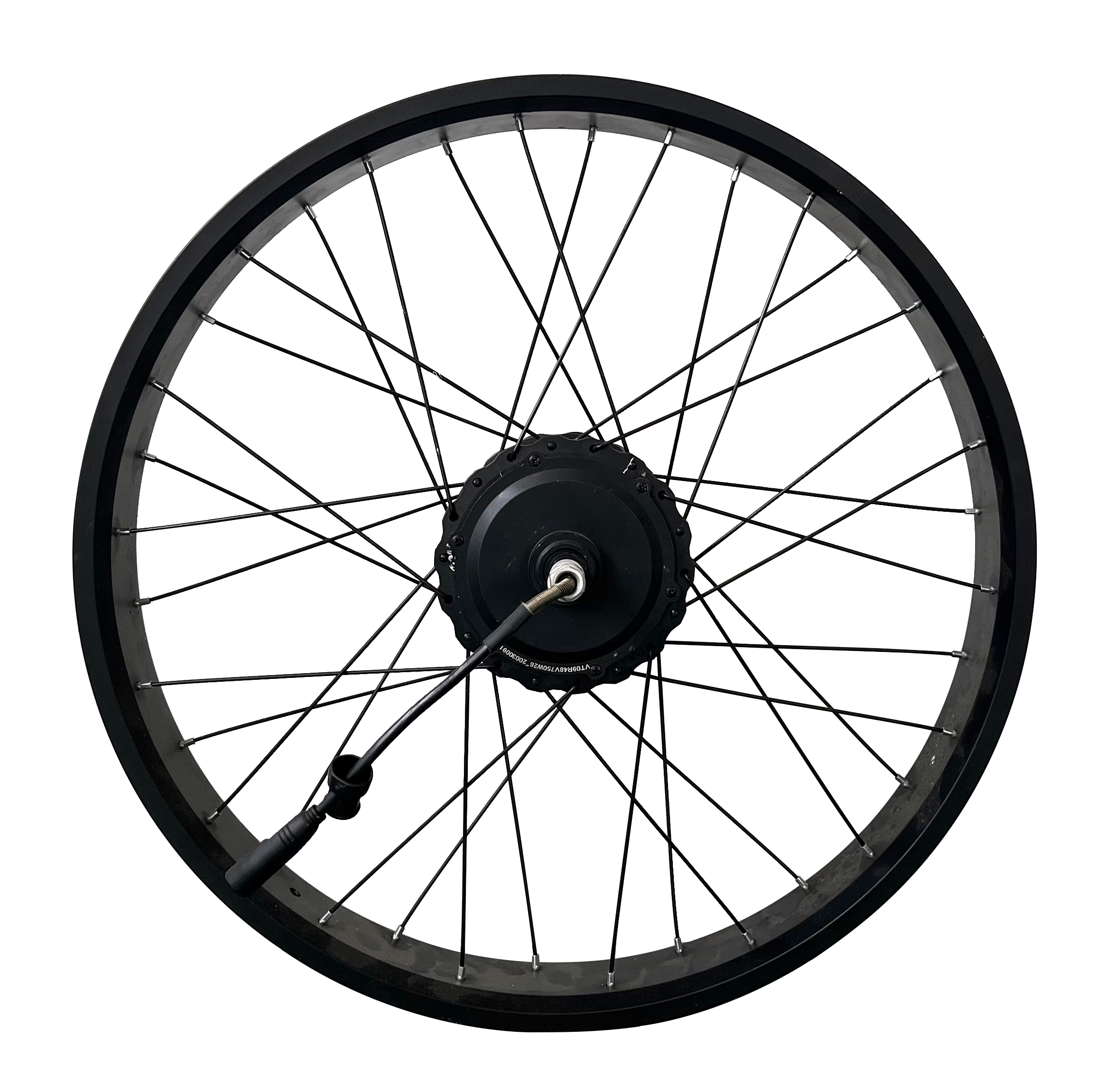 VTUVIA Rear Wheel - No Tire & Tube & Brake Rotor & Freewheel